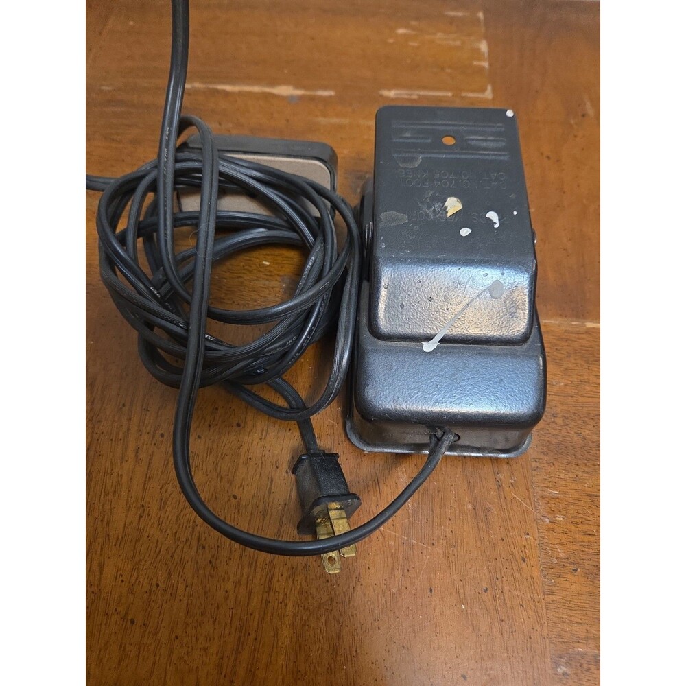 Mercury Electric Foot Pedal Model 3427545 US Made #704 #705 Vintage